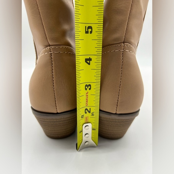 Universal Thread Sommer Knee High Boots Women’s Size 8 Light Brown Memory Foam - Picture 7 of 14